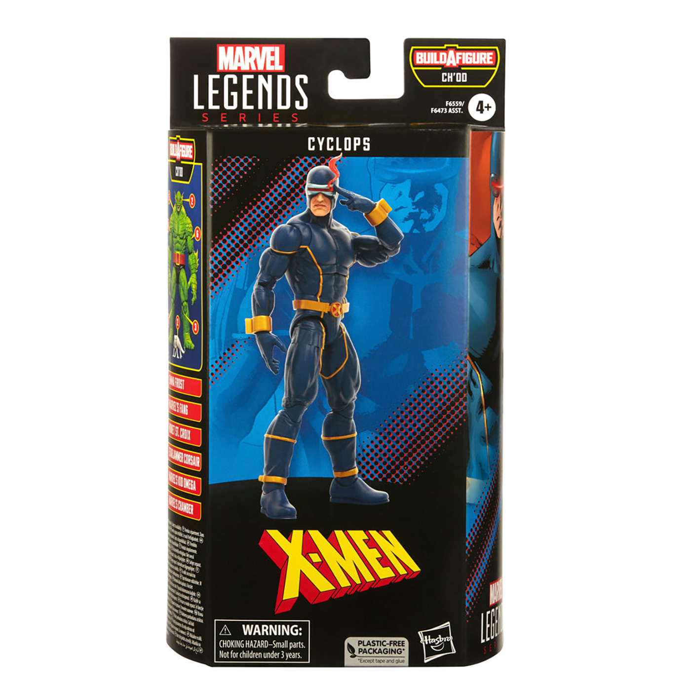 Marvel Legends BAF Ch'od X-MEN Cyclops (Astonishing X-Men) Comic 6-Inch Action Figure画像