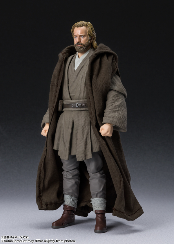 S.H.Figuarts オビ=ワン・ケノービ(STAR WARS: Obi-Wan Kenobi)の画像