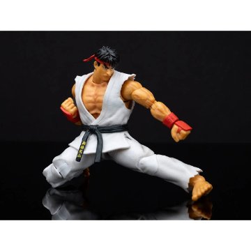 Ultra Street Fighter II Ryu 6-Inch Action Figure画像
