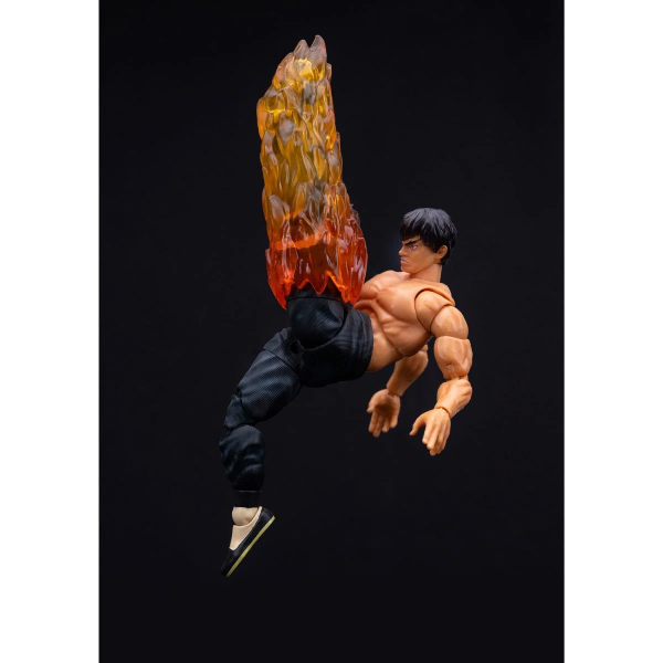 Ultra Street Fighter II Fei Long 6-Inch Action Figure画像