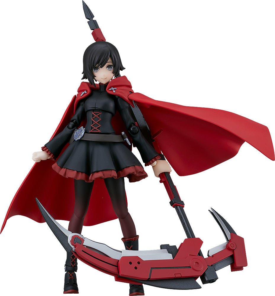 figma RWBY 氷雪帝国 ルビー・ローズの画像