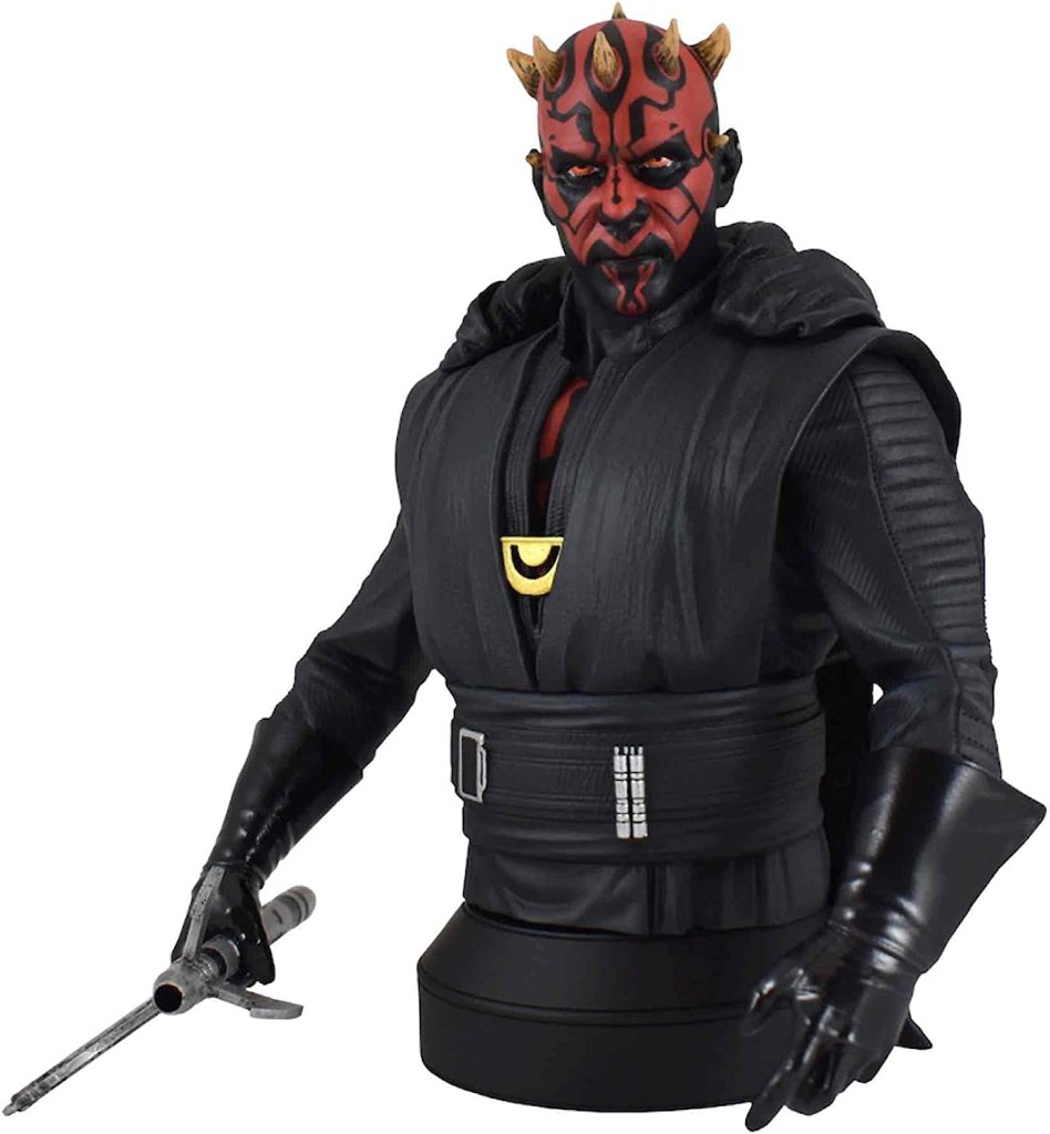 Star Wars Solo Crimson Dawn Darth Maul 1:6 Scale Bustの画像