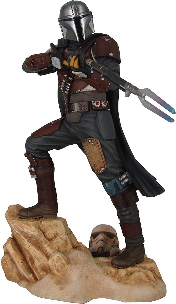 Star Wars Premier Collection The Mandalorian MK1 Statueの画像