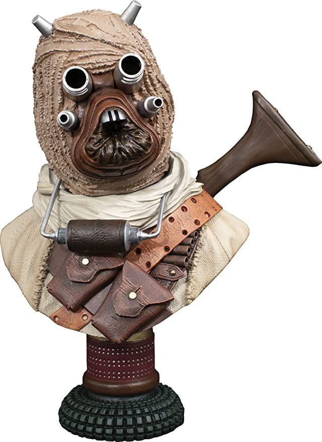 Star Wars: A New Hope Legends in 3D Tusken Raider 1:2 Scale Bustの画像