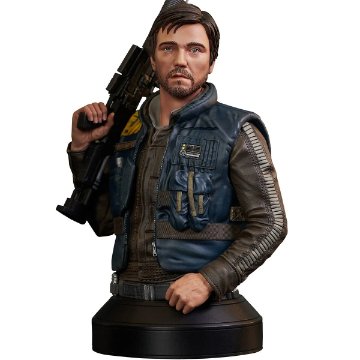Star Wars: Rogue One Cassian Andor 1:6 Scale Mini-Bust画像