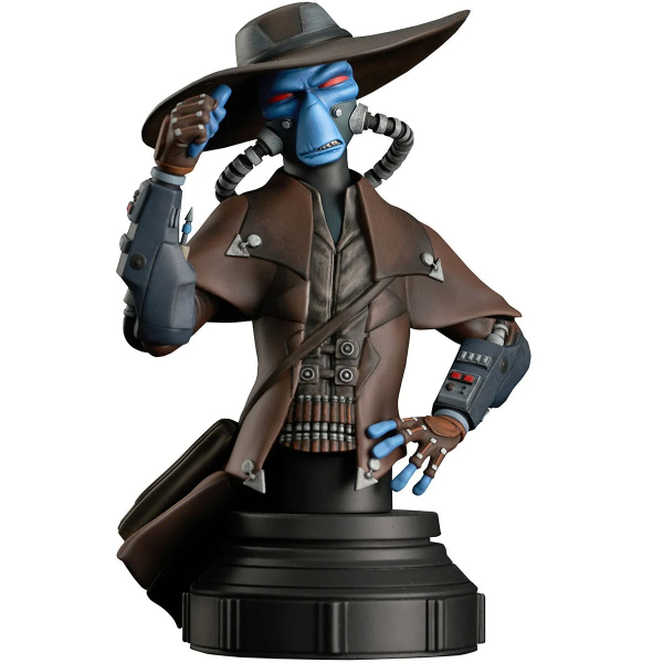 Star Wars Clone Wars Cad Bane 1:7 Scale Mini-Bustの画像