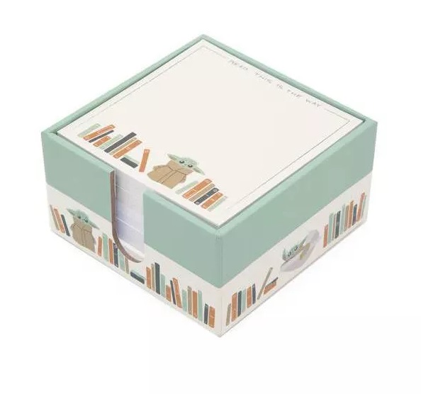 Star Wars The Mandalorian Grogu メモパッドの画像