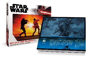 Star Wars Saga Daily Tear Off Calendar Box year 2023画像