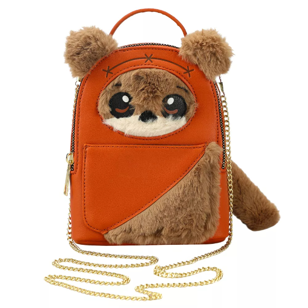Star Wars Ewok Character Mini Wristlet チェーン付き財布の画像