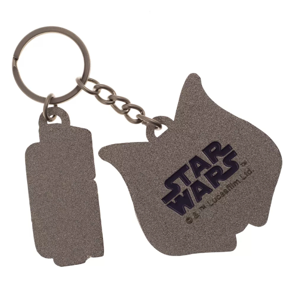 Star Wars Ahsoka Tano Enamel Keychain画像
