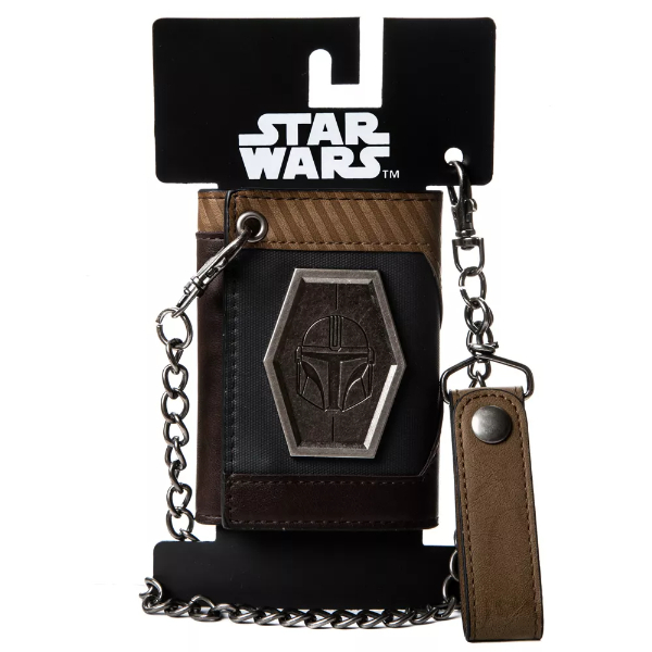 Star Wars The Mandalorian Chain Walletの画像