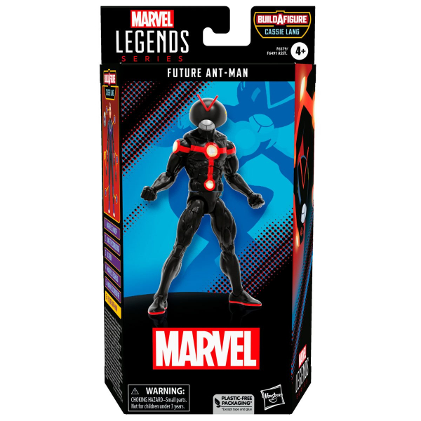 Marvel Legends BAF Cassie Lang  Future Ant-Man 6-Inch Action Figure画像