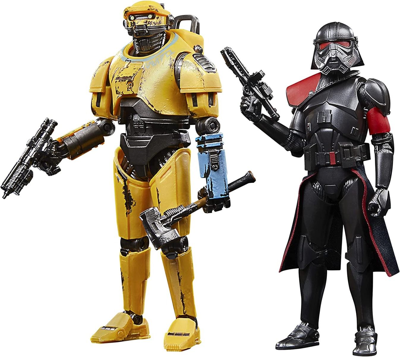 Star Wars TBS SWOK Carbonized Collection NED-B & Purge Trooper 2-Pack画像