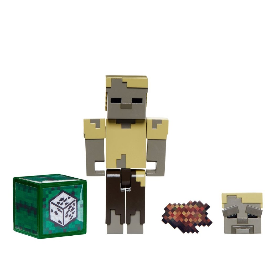 マインクラフト Minecraft コミックメーカー アクションフィギュア HUSKの画像