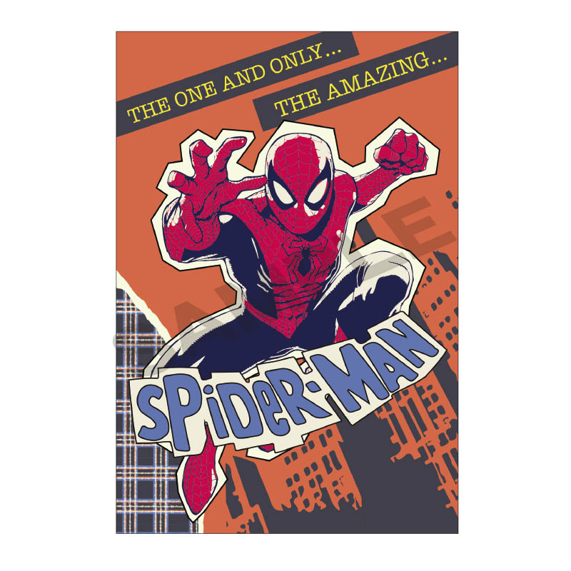 スパイダーマン ポストカードセット アート画像