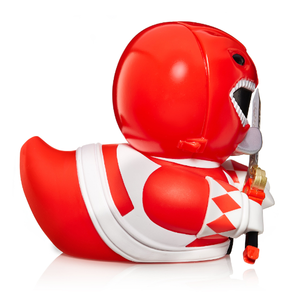 Power Rangers Red Ranger TUBBZ Cosplaying Duck画像