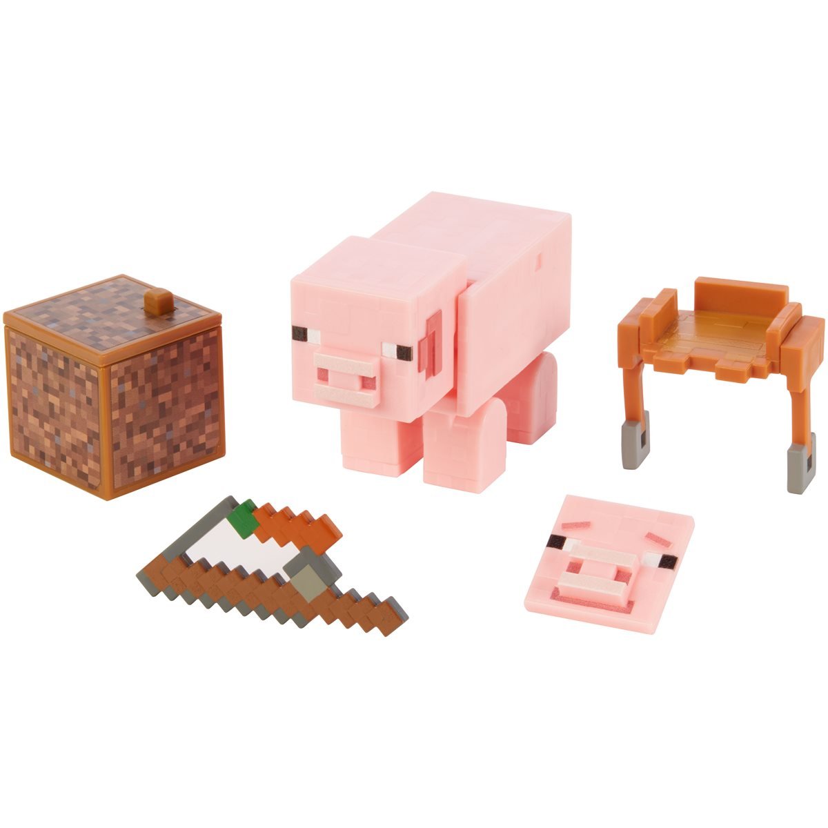 Minecraft Comic Maker Action Figure PIG画像