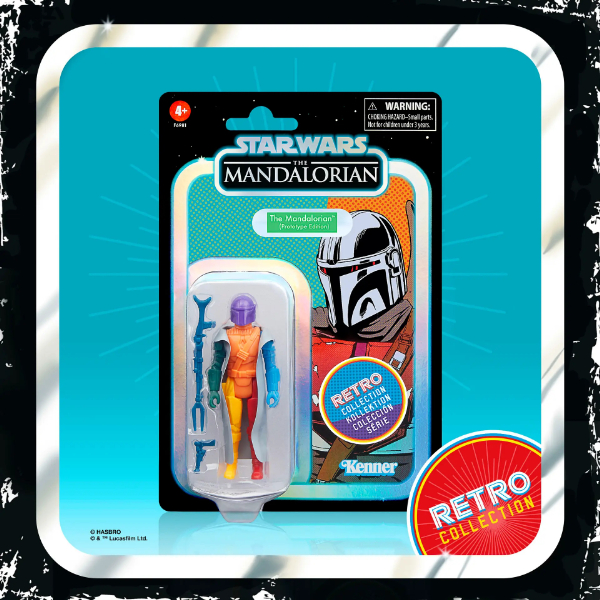 Star Wars Retro Collection The Mandalorian(Prototype Edition)の画像