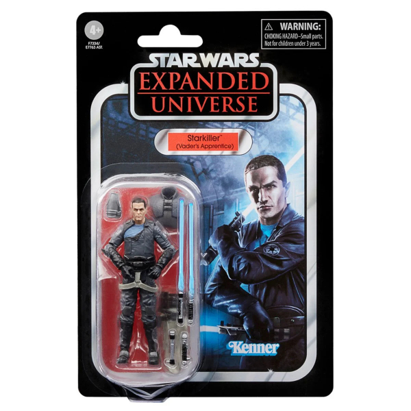 Star Wars TVC Expanded Universe Starkiller Vader's Apprentice 3 3/4-Inch Action Figure E77635L0J画像