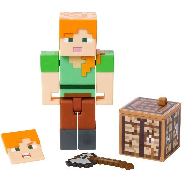 Minecraft Comic Maker Action Figure ALEX画像