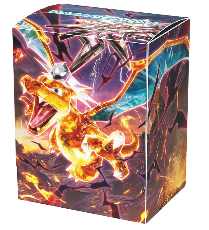 ポケモンカードゲーム デッキケース 悪テラスタルリザードンの画像