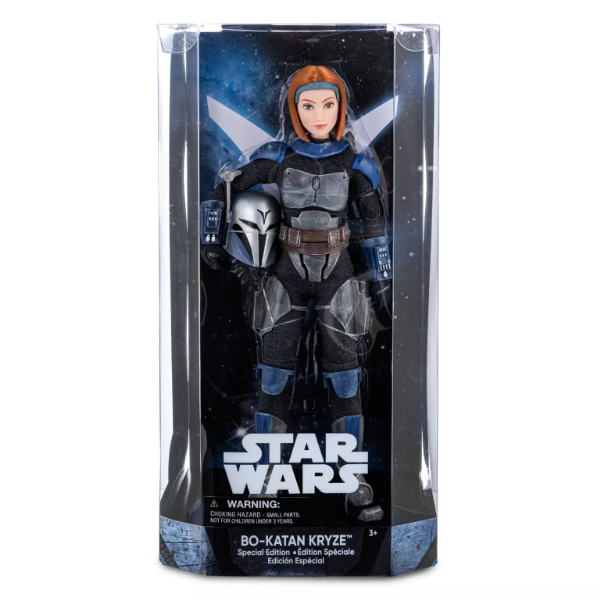 Star Wars Bo-Katan Kryze Special Edition Dollの画像