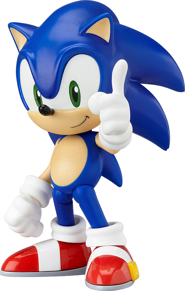 ねんどろいど ソニック・ザ・ヘッジホッグ ソニック・ザ・ヘッジホッグの画像
