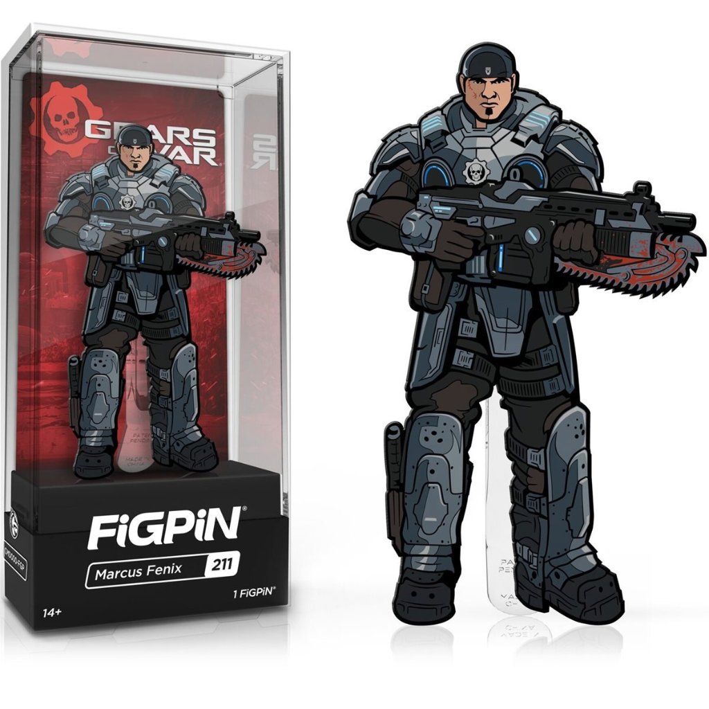 GEARS OF WAR/ギアーズオブウォー　フィギュア　５体　【おまけ付】 Gears of War (ギアーズ・オブ・ウォー) アクションフィギュア