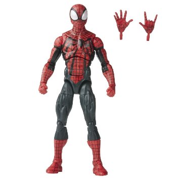 Marvel Legends Retro Ben Reilly Spider-Man 6-Inch Action Figure画像