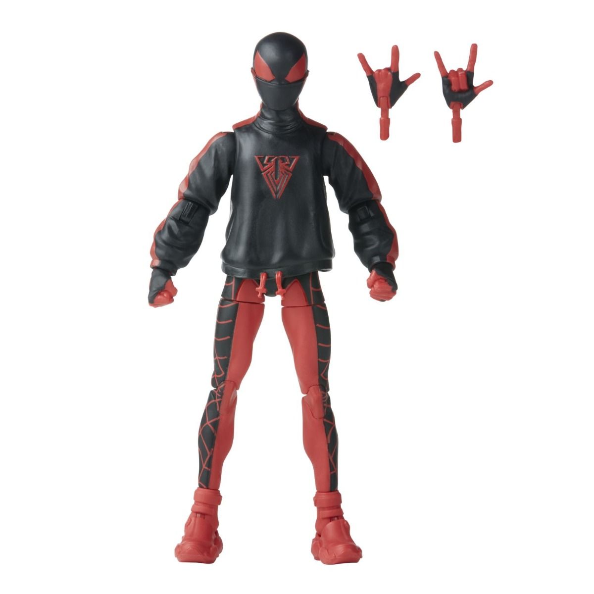 Marvel Legends Retro Miles Morales Spider-Man 6-Inch Action Figure画像