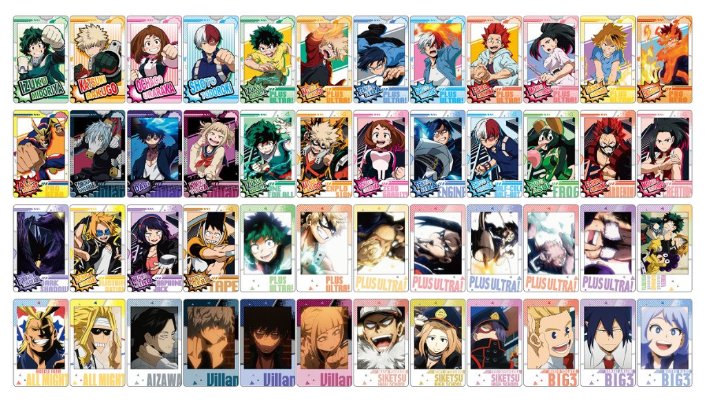 【BOX販売】僕のヒーローアカデミア スナップマイド の画像