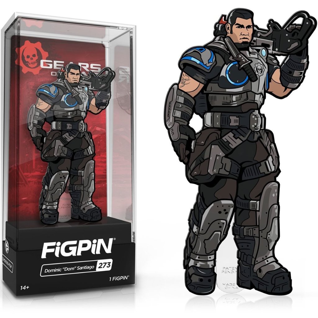 Gears of War Dominic Santiago FiGPiN Classic Enamel Pinの画像
