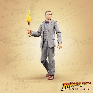 Indiana Jones Adventure Series Indiana Jones Professor 6-Inch Action Figure画像