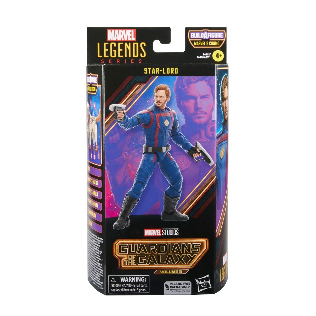 Marvel Legends BAF Marvel's Cosmo GotG vol 3 Star-Lord 6-Inch Action Figure画像