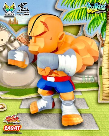 STREET FIGHTER Bulkyz Collections サガット画像