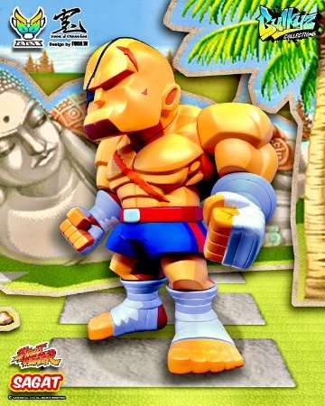 STREET FIGHTER Bulkyz Collections サガット画像