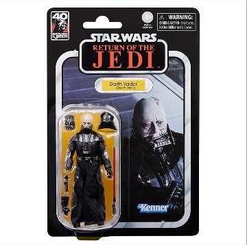 Star Wars TVC RotJ 40th anniv Darth Vader(Death Star II) 3 3/4 Inch Action Figure F68785L24画像