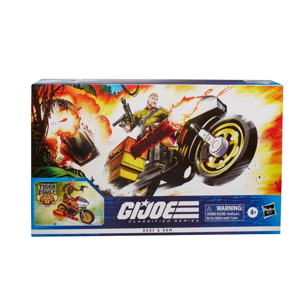 G.I. Joe Classified Series Duke & Ram (40) 6-Inch Action Figure画像