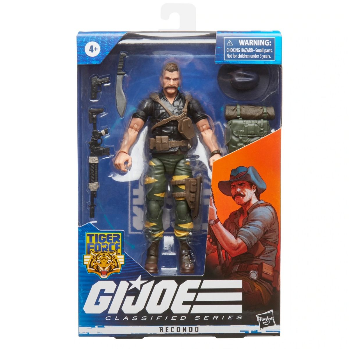 G.I. Joe Classified Series Tiger Force Recondo (55) 6-Inch Action Figure画像