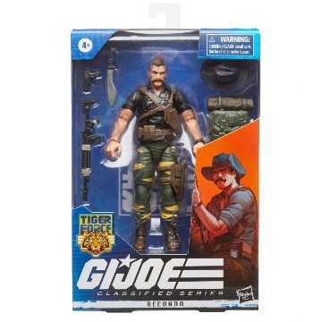 G.I. Joe Classified Series Tiger Force Recondo 6-Inch Action Figure画像