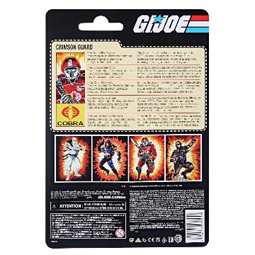 G.I. Joe Classified Series Retro Cardback Crimson Guard 6-Inch Action Figure画像