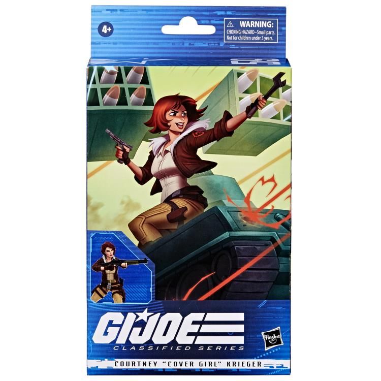 G.I. Joe Classified Series Courtney "Cover Girl" Krieger 6-Inch Action Figure画像