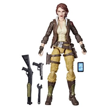 G.I. Joe Classified Series Courtney "Cover Girl" Krieger (59) 6-Inch Action Figureの画像