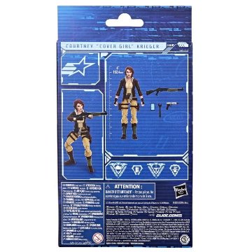 G.I. Joe Classified Series Courtney "Cover Girl" Krieger 6-Inch Action Figure画像