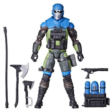 G.I. Joe Classified Series The Mad Marauders Gabriel "Barbecue" Kelly 6-Inch Action Figure画像