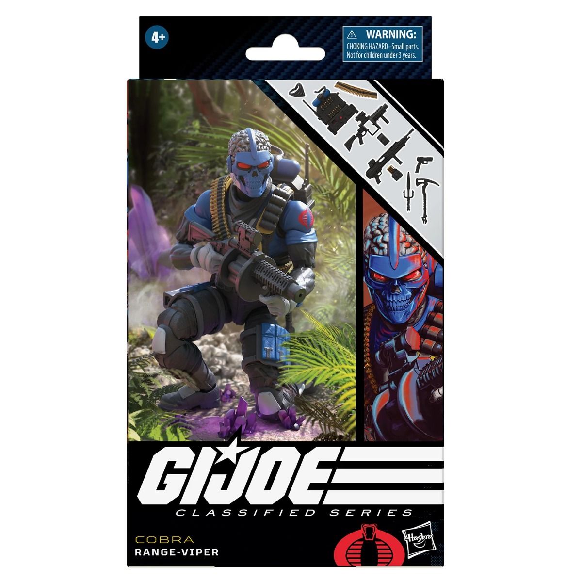 G.I. Joe Classified Series Cobra Range-Viper 6-Inch Action Figure画像