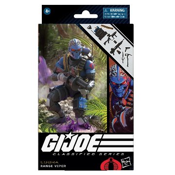G.I. Joe Classified Series Cobra Range-Viper (76) 6-Inch Action Figure画像