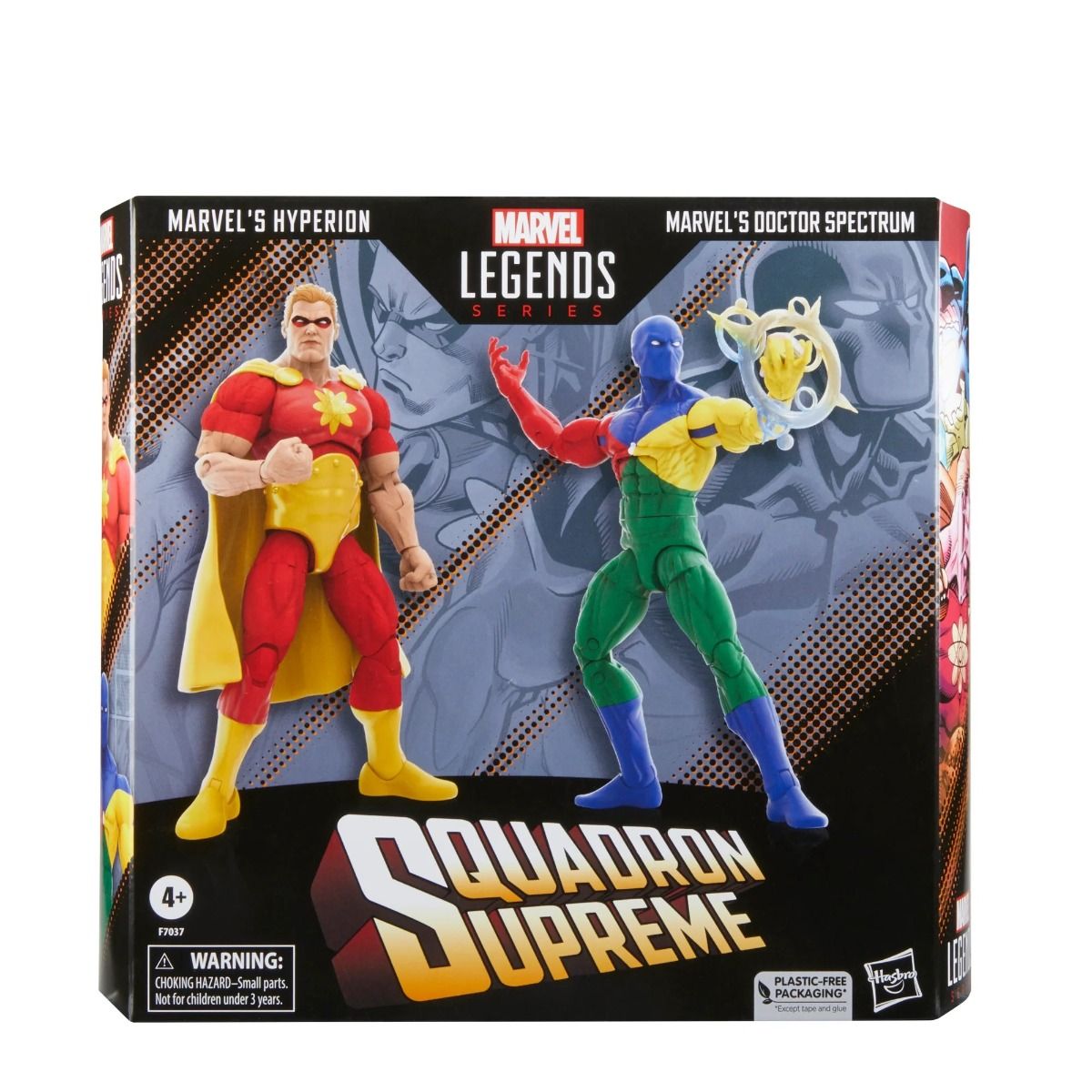 Marvel Legends Squadron Supreme Marvel's Hyperion and Marvel's Doctor Spectrum 2-Pack画像