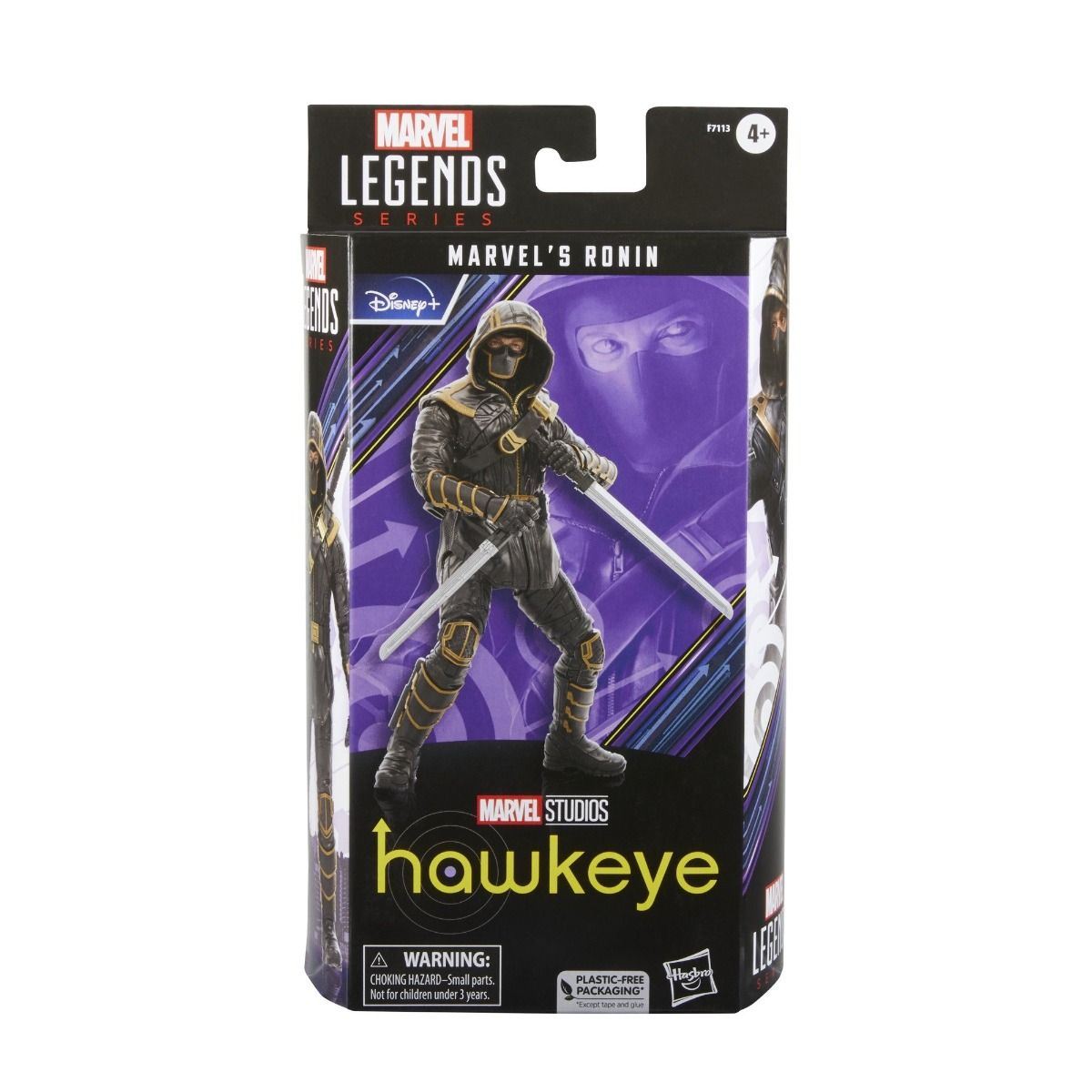 Marvel Legends Hawkeye Marvel's Ronin 6-Inch Action Figure画像