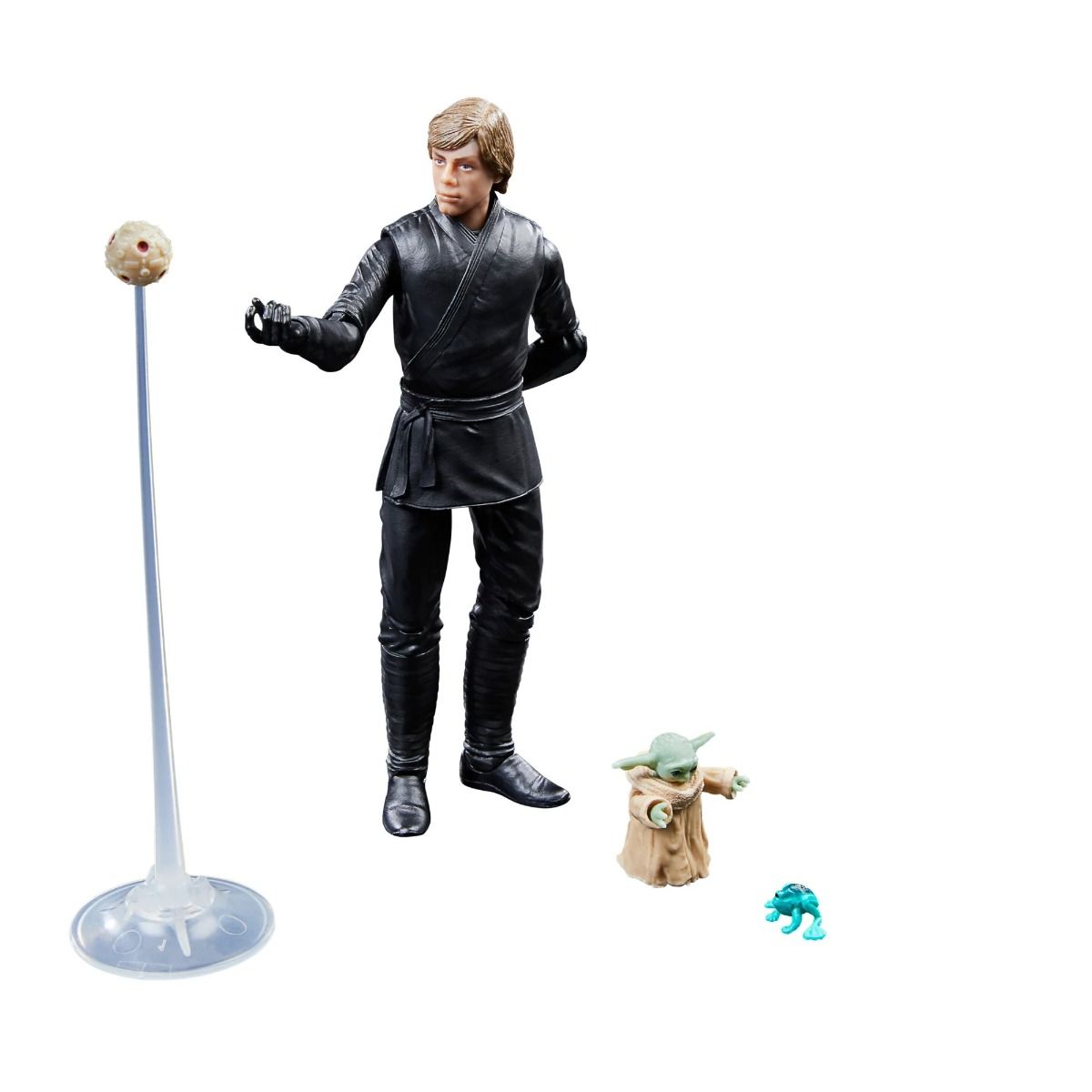 Star Wars TBS BoBF Luke Skywalker & Grogu 6-Inch Action Figure 2-Pack画像